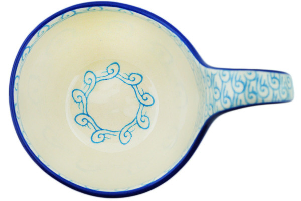 Bowl with Loop-Handle 6"