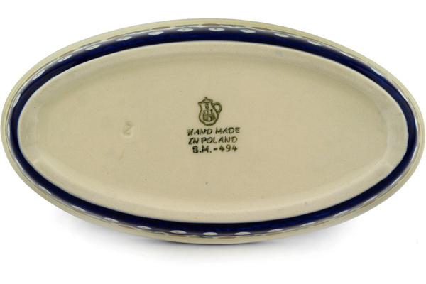 Oval Baker 8"