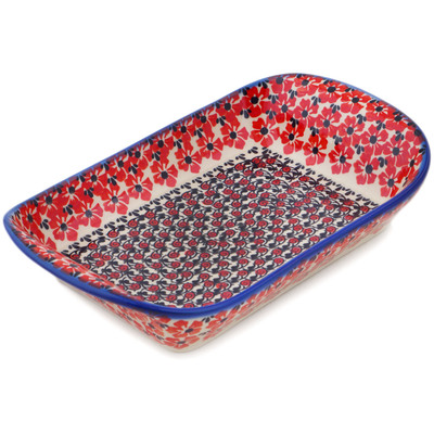 Platter with Handles 11"