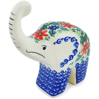 Elephant Figurine 8"