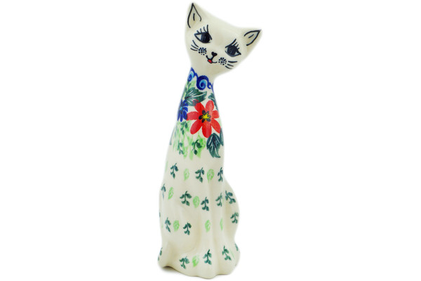 Cat Figurine 7"