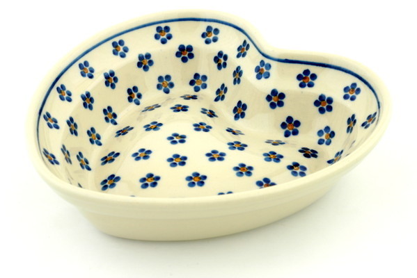 Heart Shaped Bowl 8"