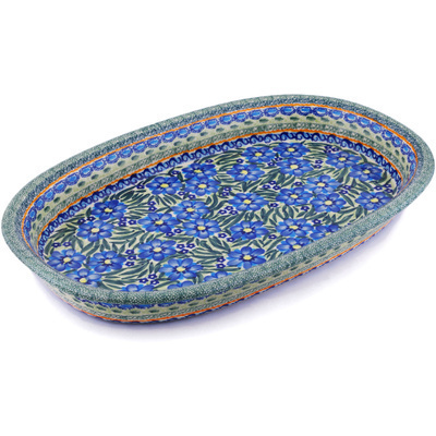 Oval Baker 15"