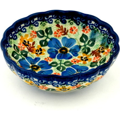 Scalloped Fluted Bowl 5"