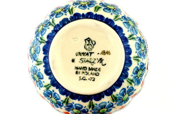 Scalloped Fluted Bowl 5"