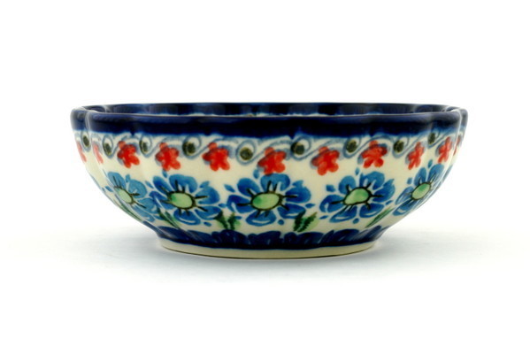 Scalloped Fluted Bowl 5"