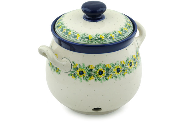 Garlic and Onion Jar 9"