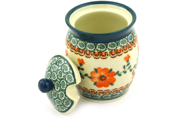 Jar with Lid with Opening 5"