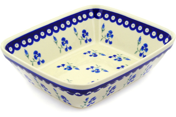 Rectangular Baker 10"