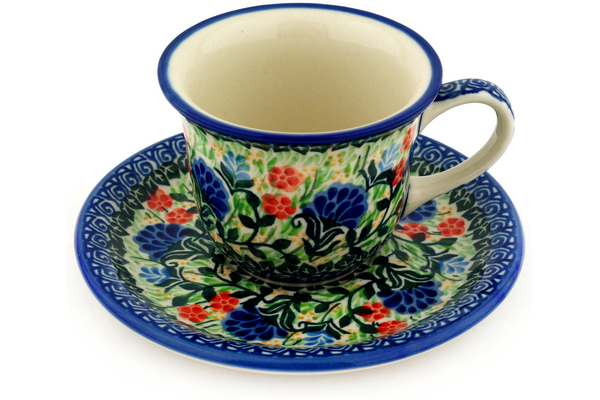 Cup with Saucer 7 oz