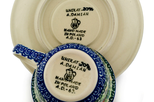 Cup with Saucer 7 oz