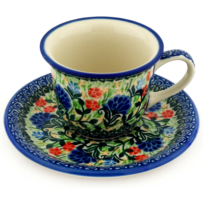 Cup with Saucer 7 oz