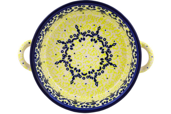 Round Baker with Handles 7"