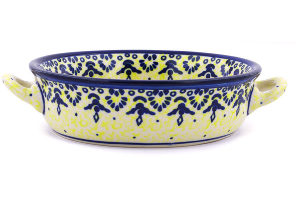 Round Baker with Handles 7"