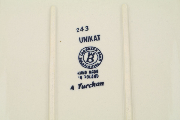 Rectangular Baker with Handles 15"