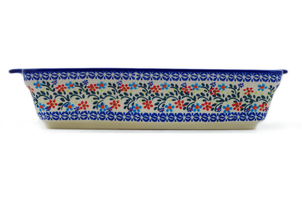 Rectangular Baker with Handles 15"