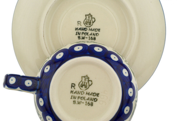 Cup with Saucer 9 oz