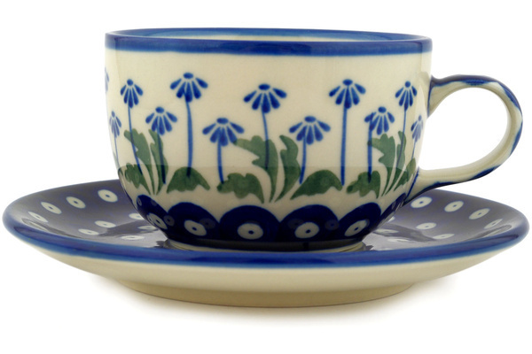 Cup with Saucer 9 oz