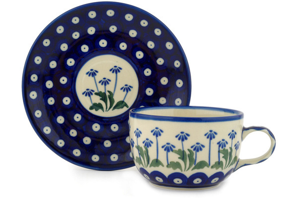 Cup with Saucer 9 oz