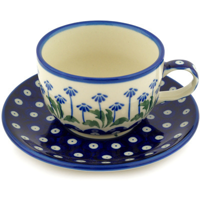 Cup with Saucer 9 oz