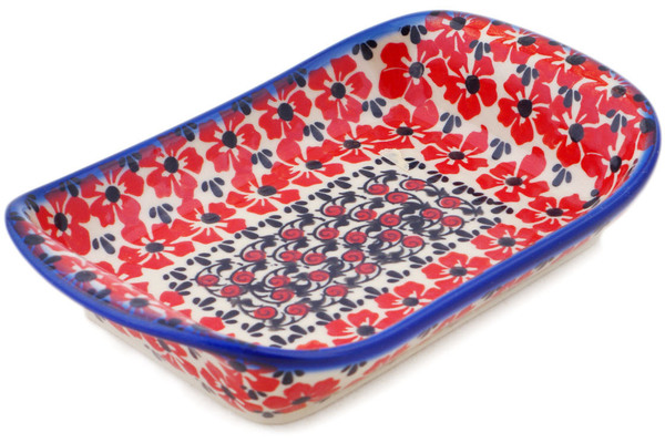 Platter with Handles 7"