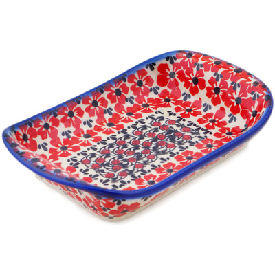 Platter with Handles 7"