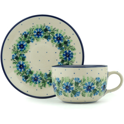 Cup with Saucer 9 oz