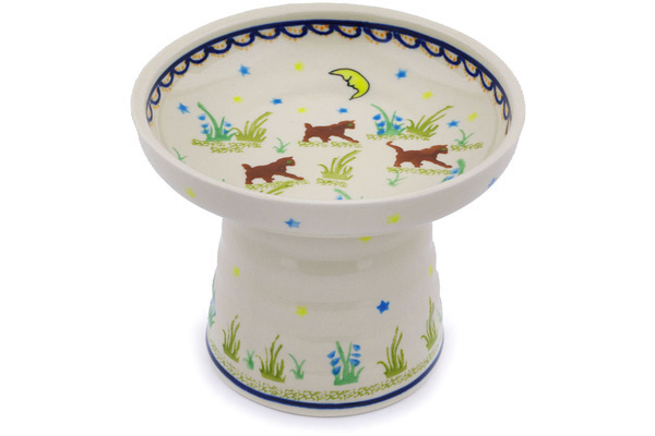 Bowl with Pedestal 7"