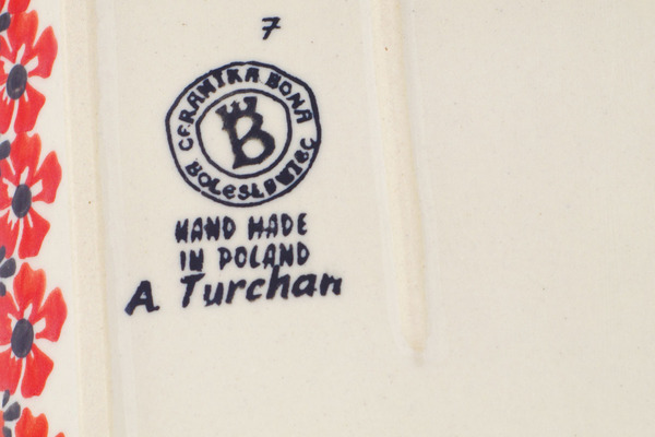 Platter with Handles 9"