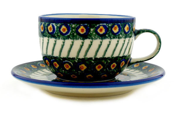 Cup with Saucer 9 oz