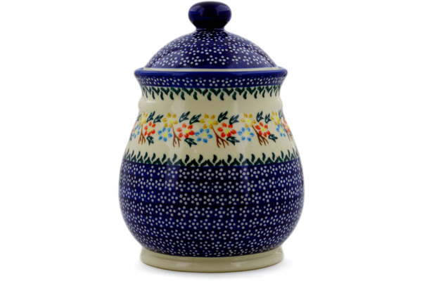 Jar with Lid 8"
