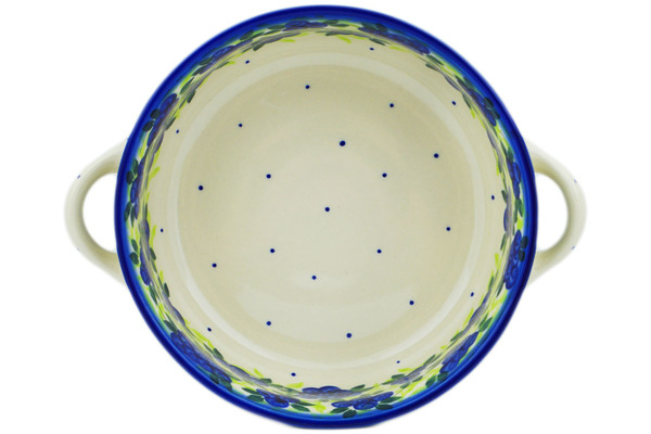 Round Baker with Handles 8"