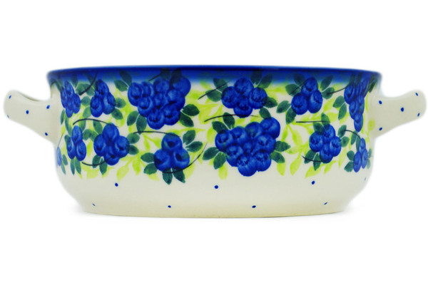 Round Baker with Handles 8"