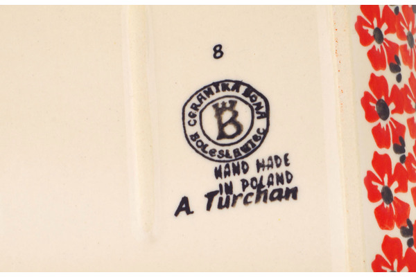 Platter with Handles 10"