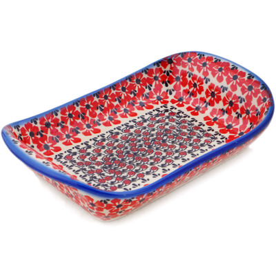 Platter with Handles 10"