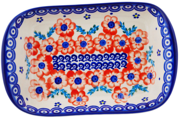 Platter with Handles 11"