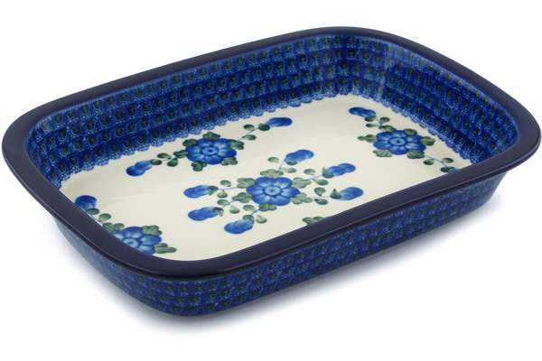 Rectangular Baker with Grip Lip