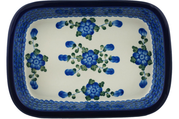 Rectangular Baker with Grip Lip