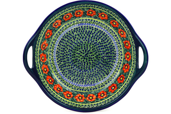 Bowl with Handles 16"