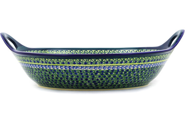 Bowl with Handles 16"
