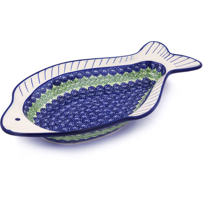Fish Shaped Platter 15"