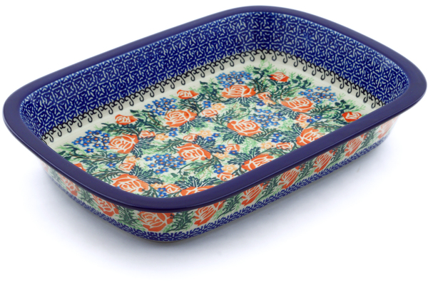 Rectangular Baker with Grip Lip