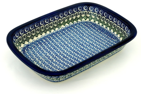 Rectangular Baker with Grip Lip