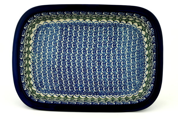 Rectangular Baker with Grip Lip