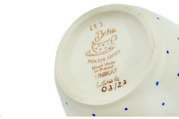 Bowl with Loop-Handle 7"