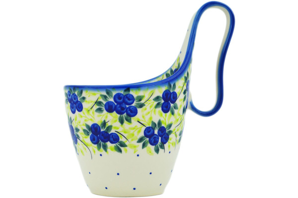 Bowl with Loop-Handle 7"