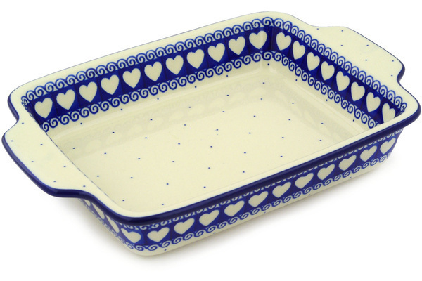 Rectangular Baker with Handles 11"