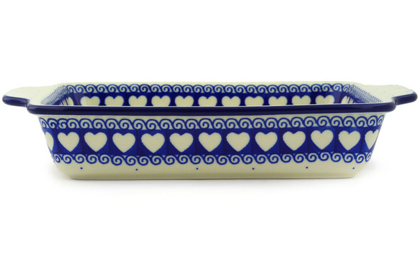 Rectangular Baker with Handles 11"