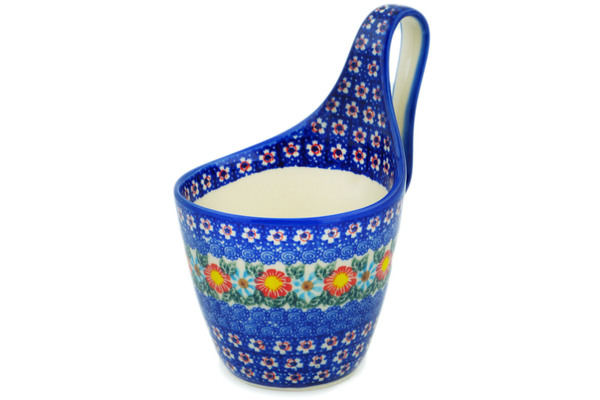 Bowl with Loop-Handle 7"