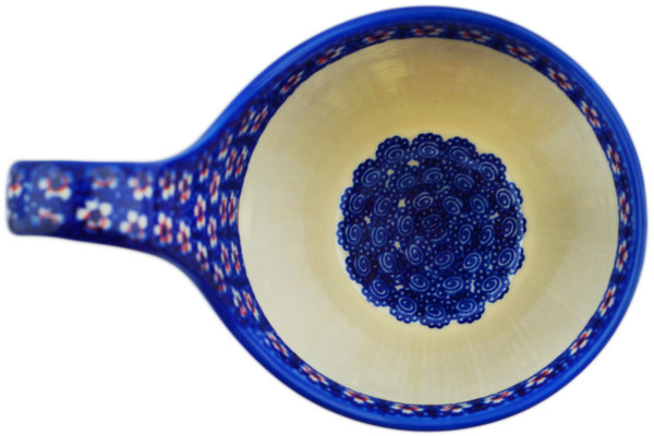 Bowl with Loop-Handle 7"